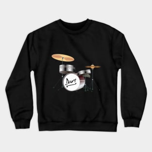 Drums Crewneck Sweatshirt